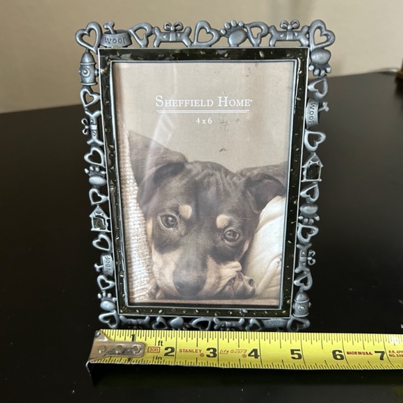Sheffield Home Dog Picture Frame. NWT - Picture 6 of 7